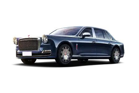 红旗金葵花国礼汽车图