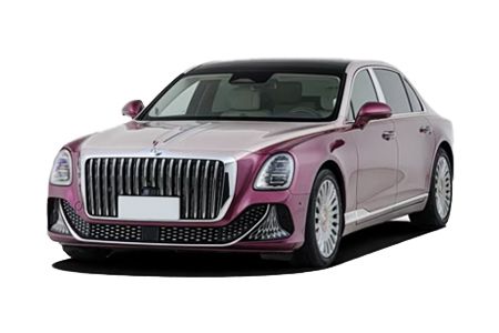 红旗金葵花国雅汽车图